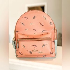 Coach Sunglasses Charlie Backpack Rare